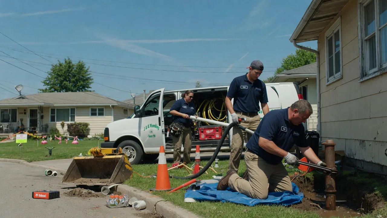 Emergency Plumber in Cherryville, PA near me